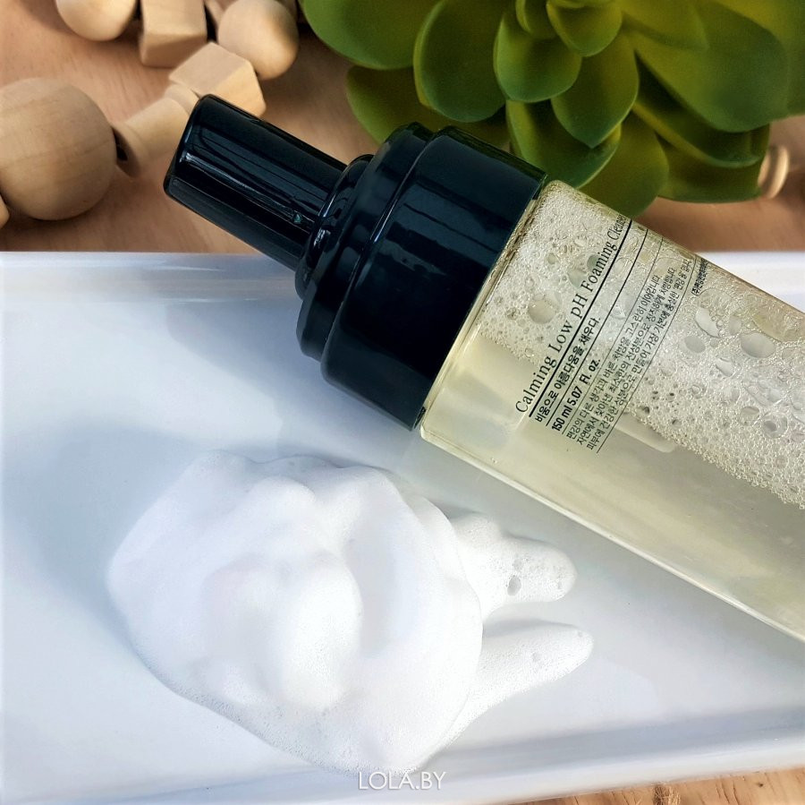 Пенка для умывания Pyunkang Yul Calming Low pH Foaming Cleanser 150 мл ...