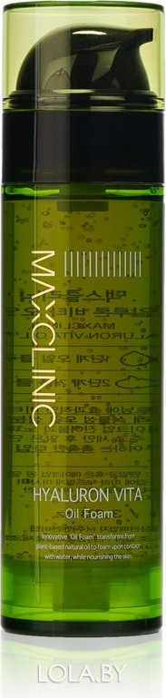 СРОК ГОДНОСТИ 21.03.2025 Гидрофильное масло-пенка MAXCLINIC Hyaluron ...