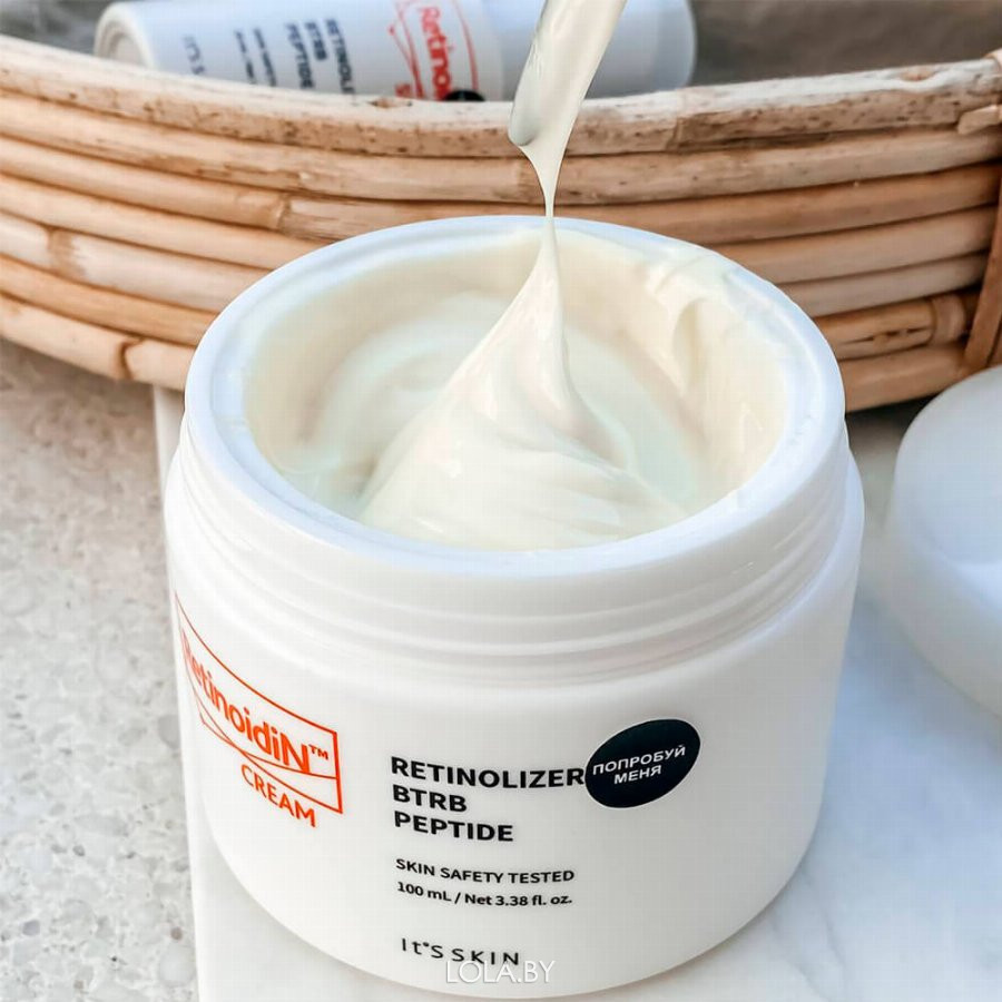 Крем для лица It's Skin с ретинолом Retinoidin Cream 100 мл купить ...