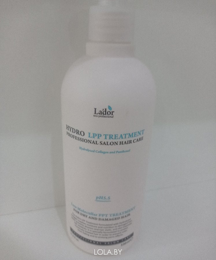 Купить маску для волос Lador Eco Hydro Lpp Treatment 530 мл в Минске