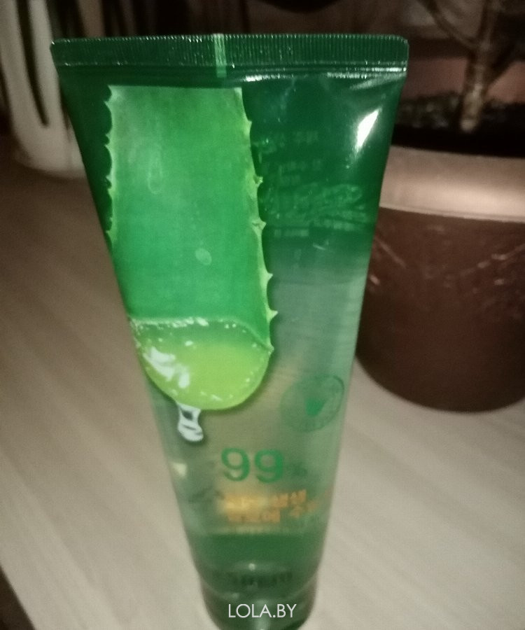 Гель алоэ The Saem универсальный увлажняющий Jeju Fresh Aloe Soothing